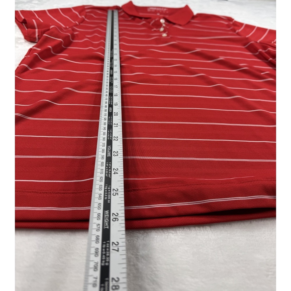 Nike Golf Dri-FIT Polo Shirt – Women's XXL – Red – Short Sleeve – Style 369453 - Picture 5 of 5